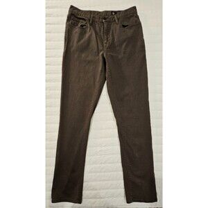 ROARK HWY 128 GREEN DENIM MENS STRAIGHT FIT JEANS SIZE 31 X 34